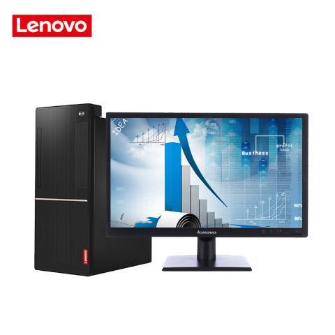 性爱插逼的视频联想（Lenovo）扬天M6201C 商用台式机(I3-6100 4G 1T  DVD  2G独显  21寸)